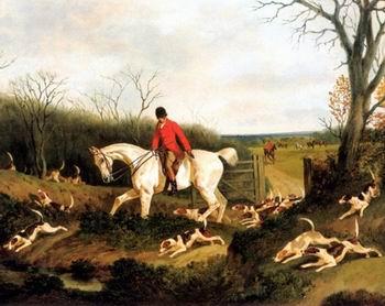 unknow artist Classical hunting fox, Equestrian and Beautiful Horses, 197. oil painting image